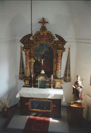 Sankt Hubertus Kapelle, Ückesdorf; (c) 2002 HG