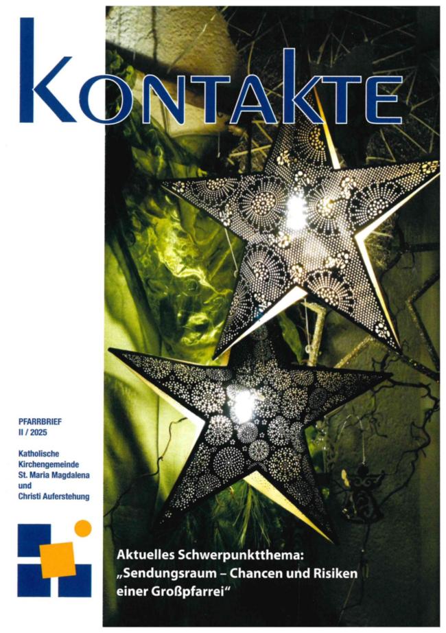 Kontakte 2-2025, Titelbild