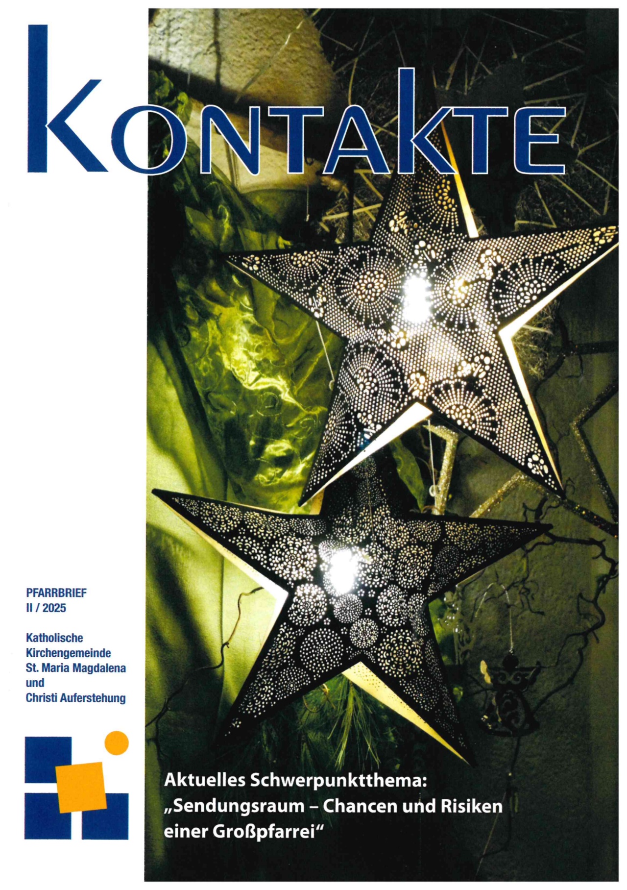 Kontakte 2-2025, Titelbild