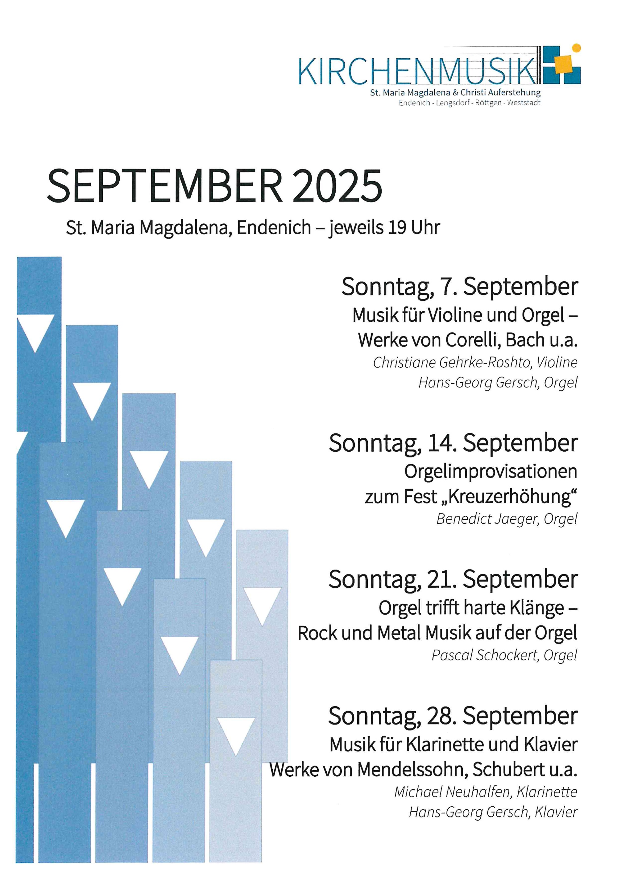 Abendmusiken September