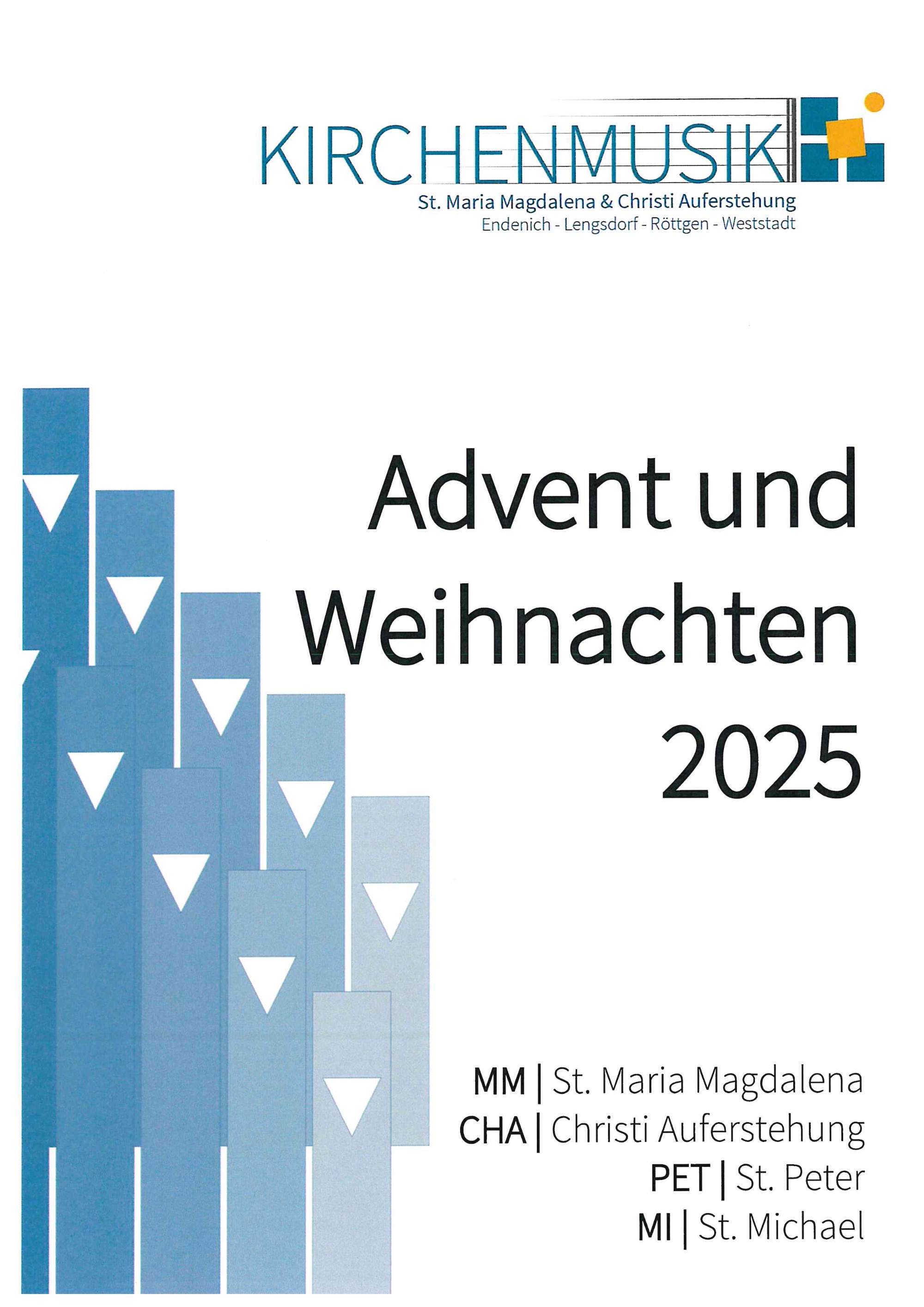 Advent und Weihnachten