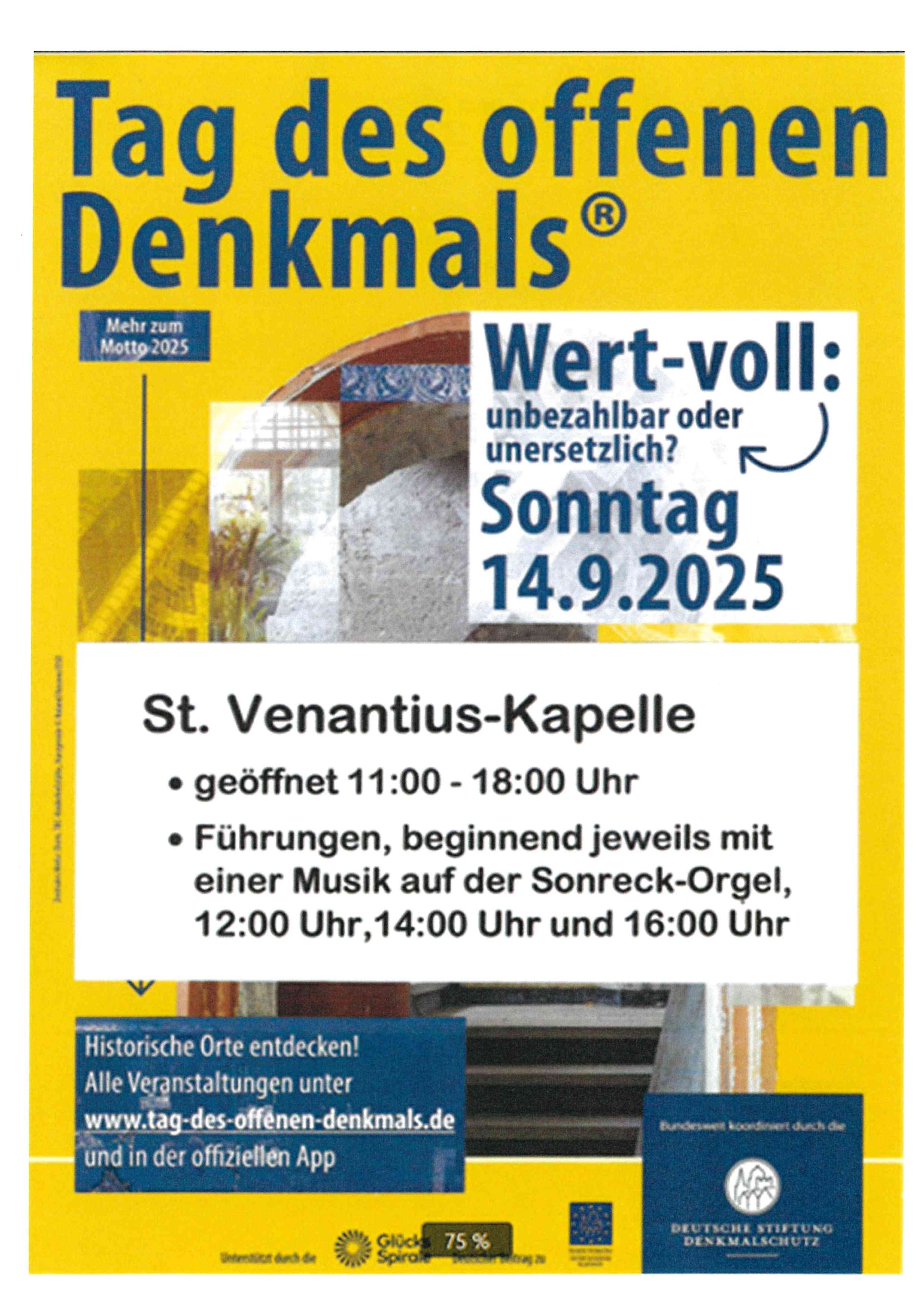 TZag des offenen Denkmals