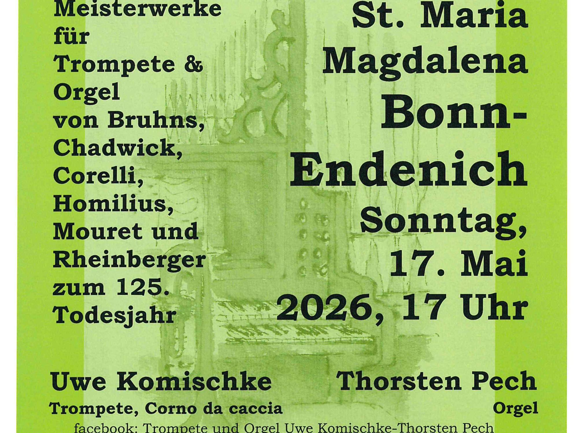 Trompete und Orgel