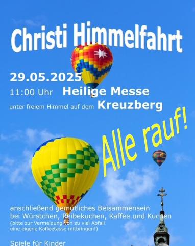 Aufruf Christi Himmelfahrt