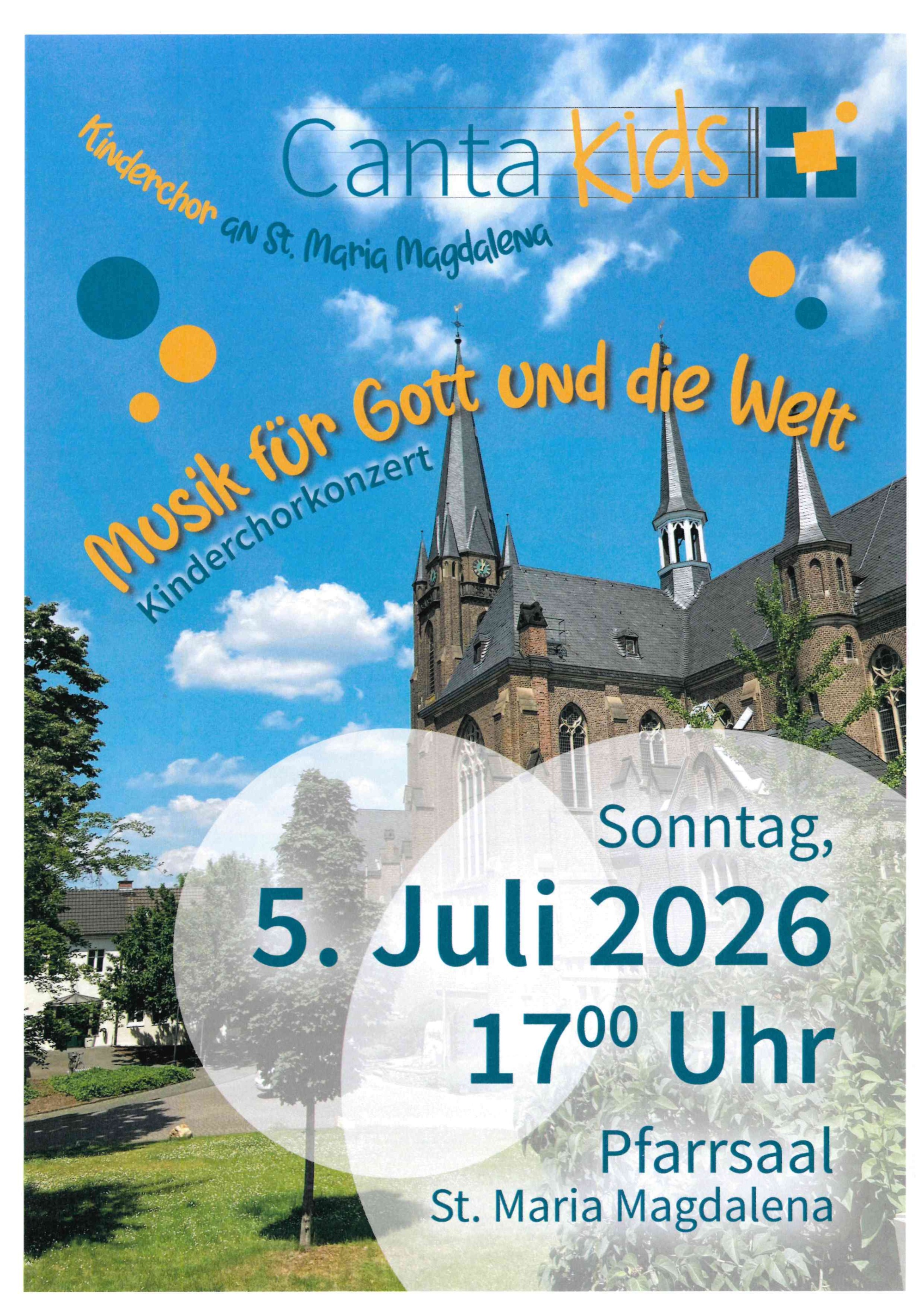 Canta Kids Konzert