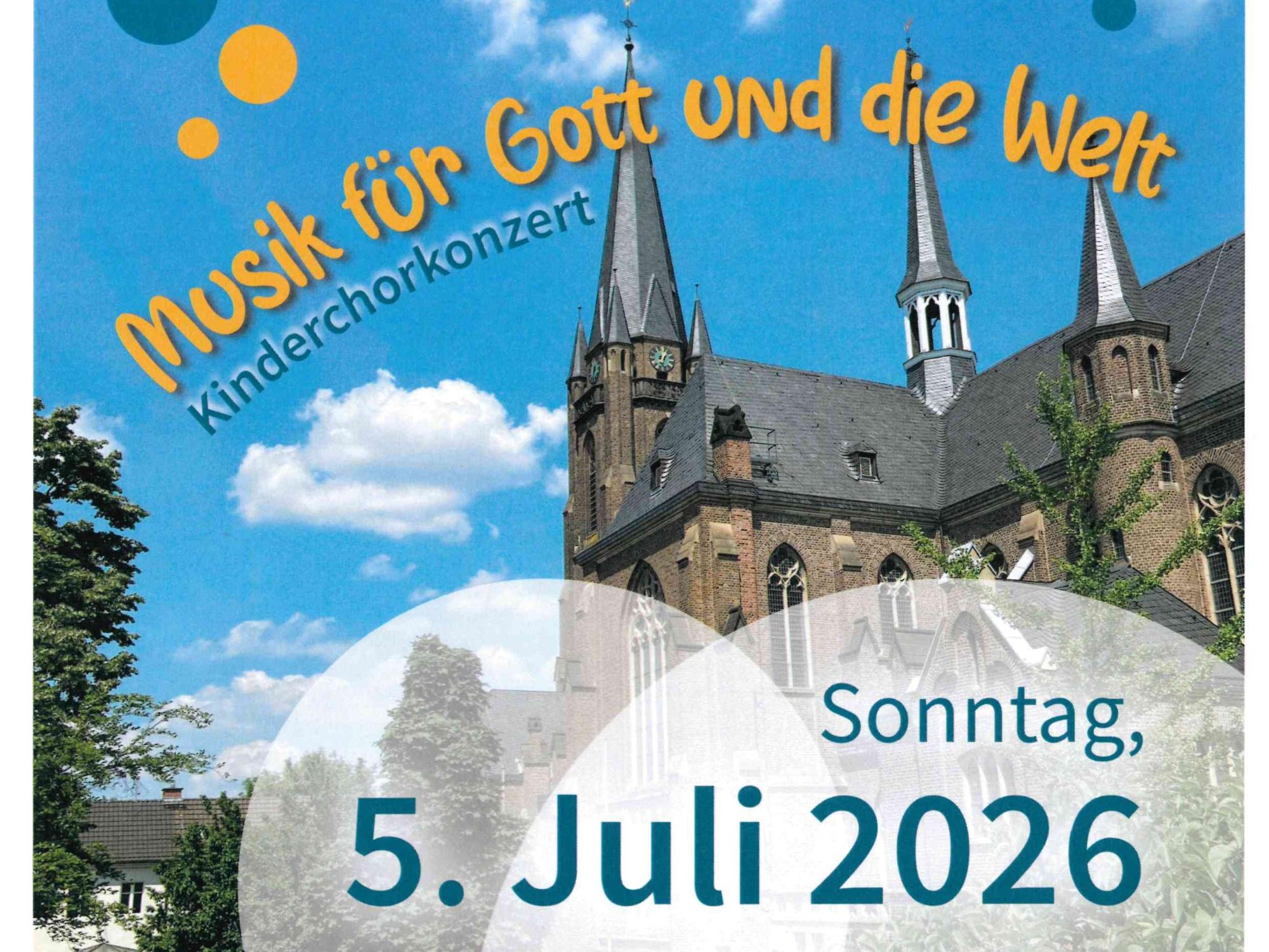 Canta Kids Konzert