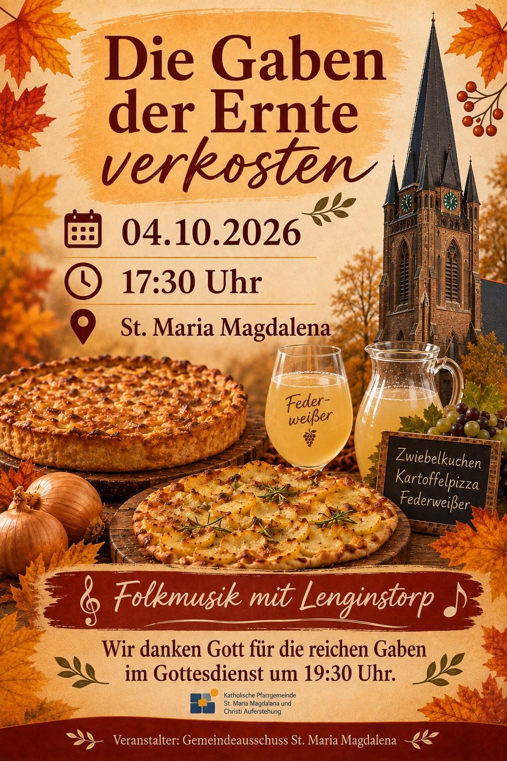 Erntedank