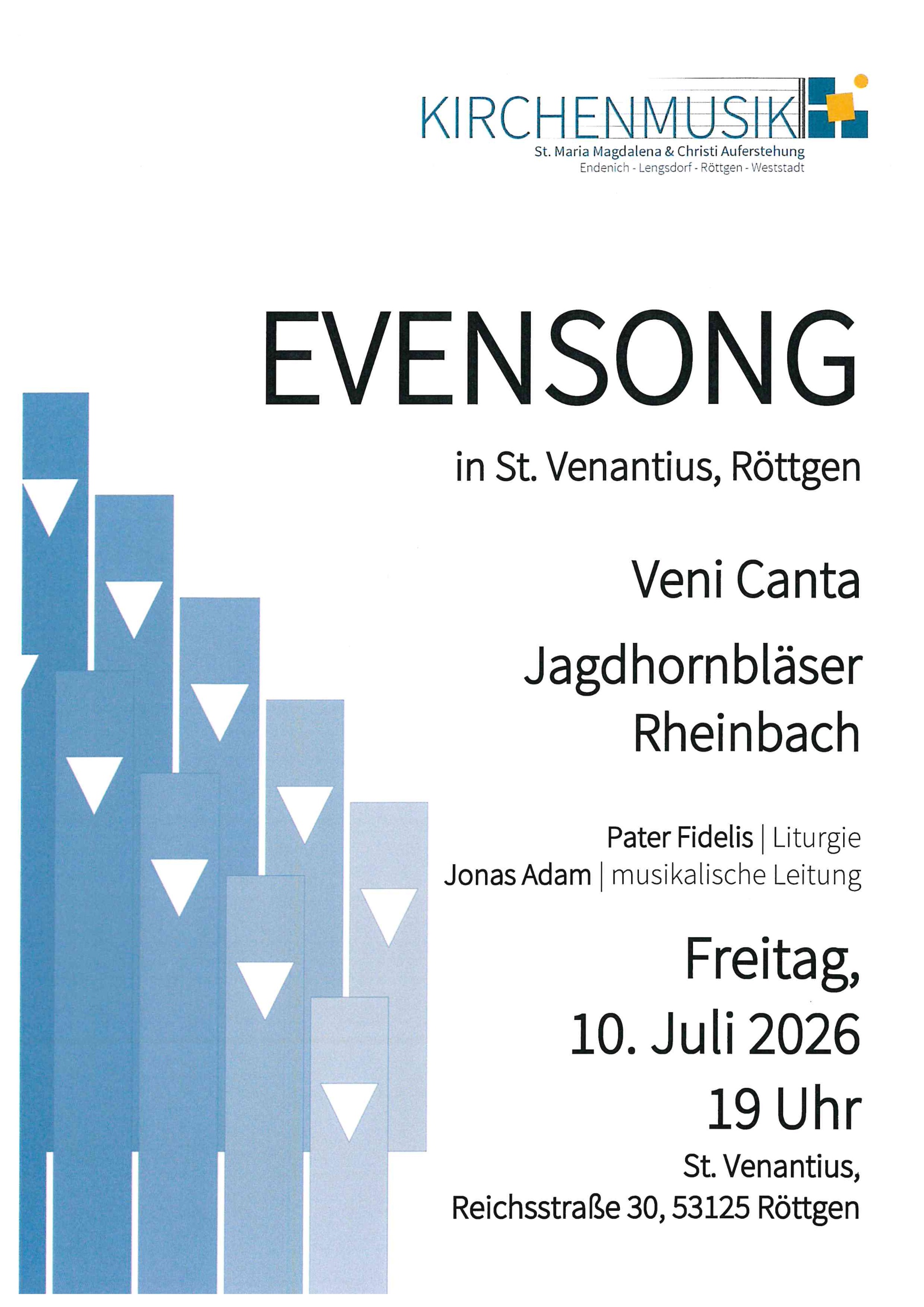 Evensong Juli
