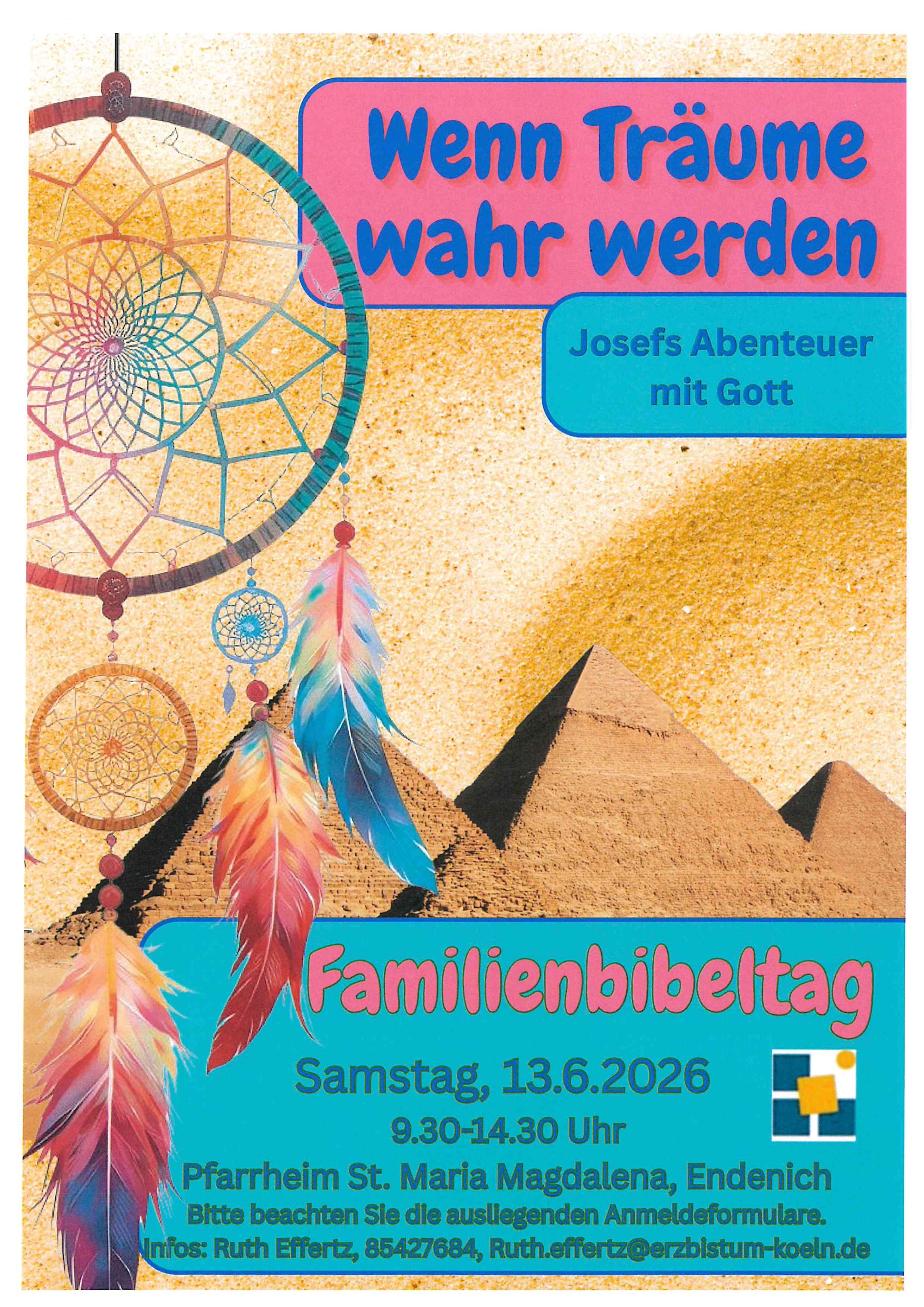 Familienbibeltag Josef