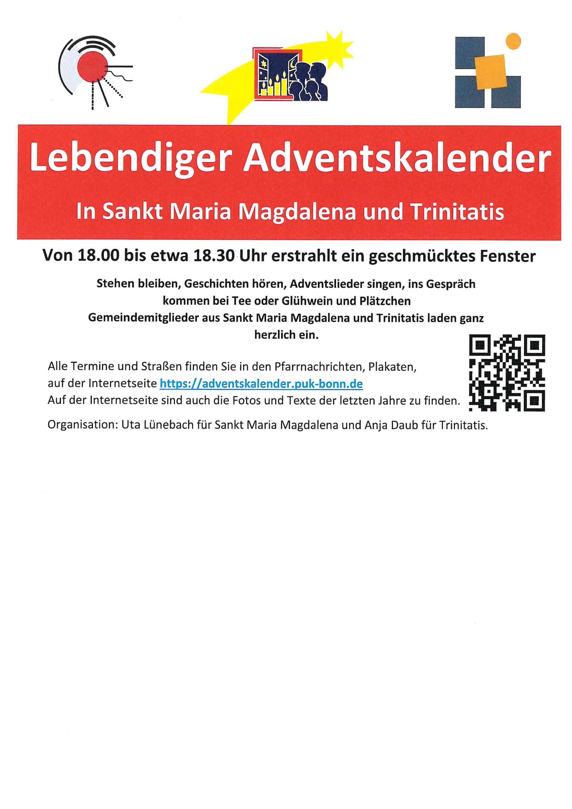 Lebendiger Adventskalender