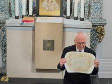 Verleihung pästliches Ehrenkreuz