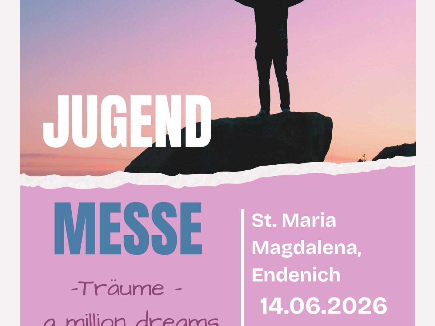 Plakat Jugendmesse Juni 2026