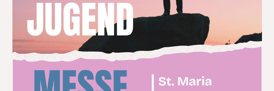 Plakat Jugendmesse Juni 2026