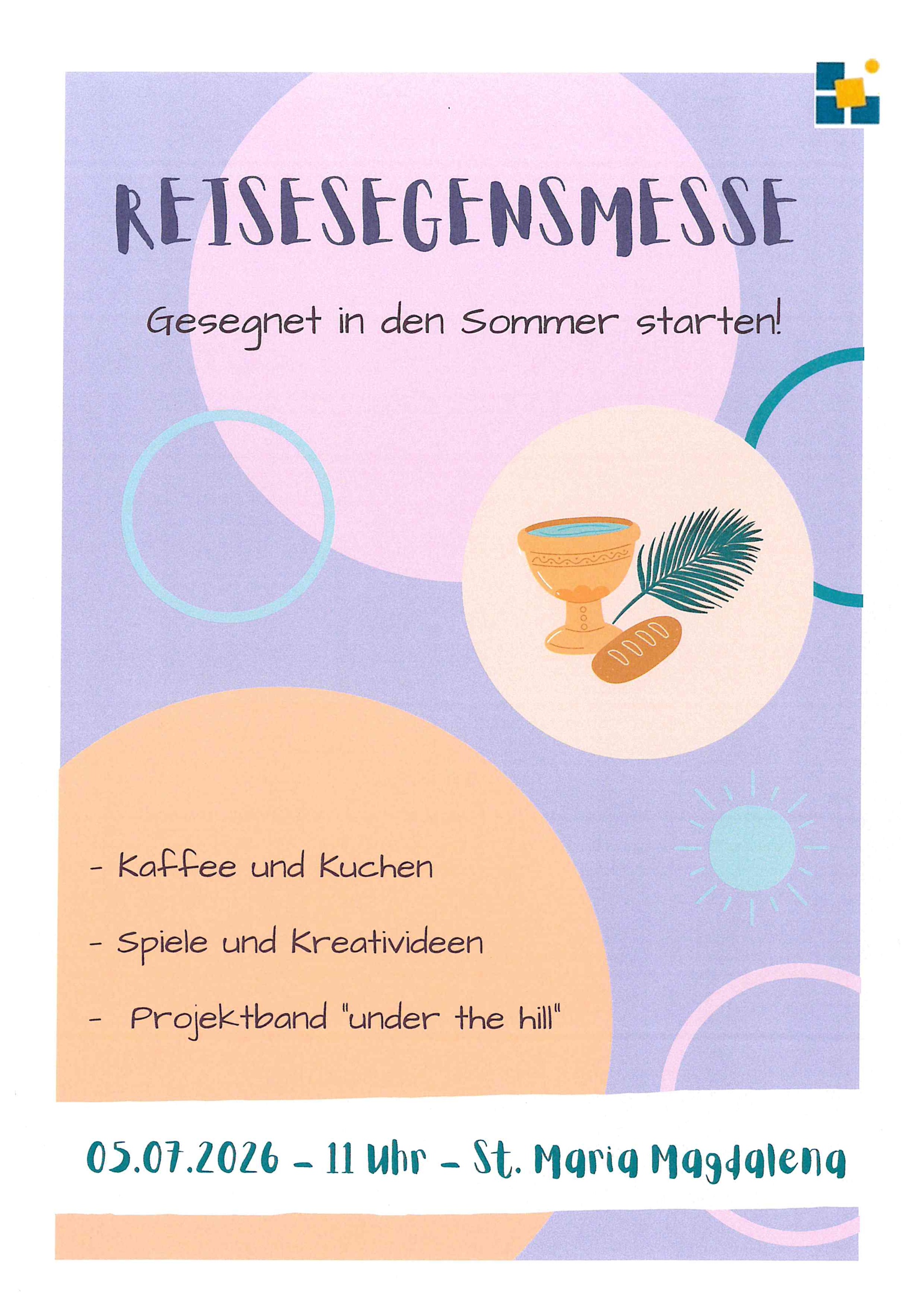 Reisesegensgottesdienst