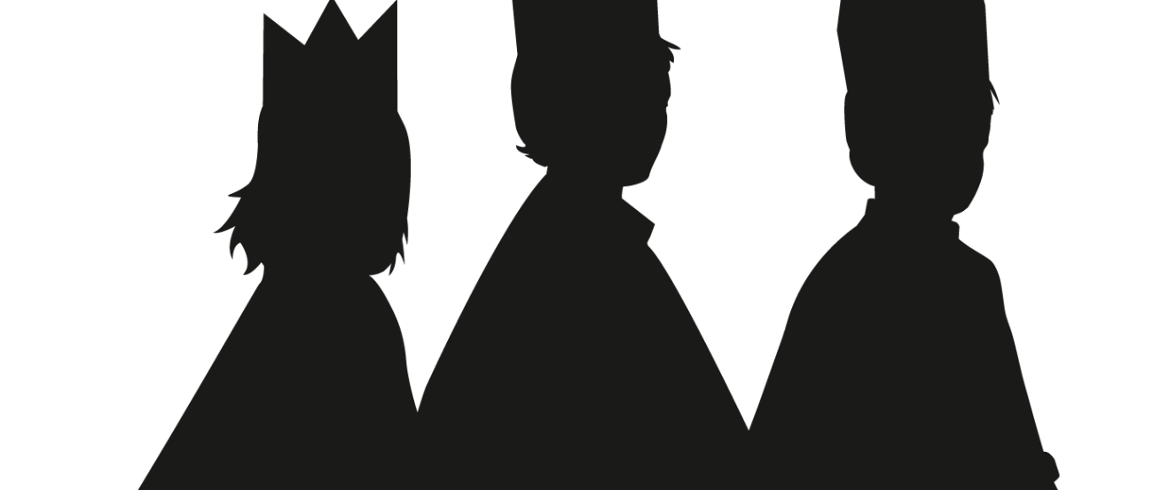 DieSternsinger_AktionDreikoenigssingen_3C_Silhouette_s