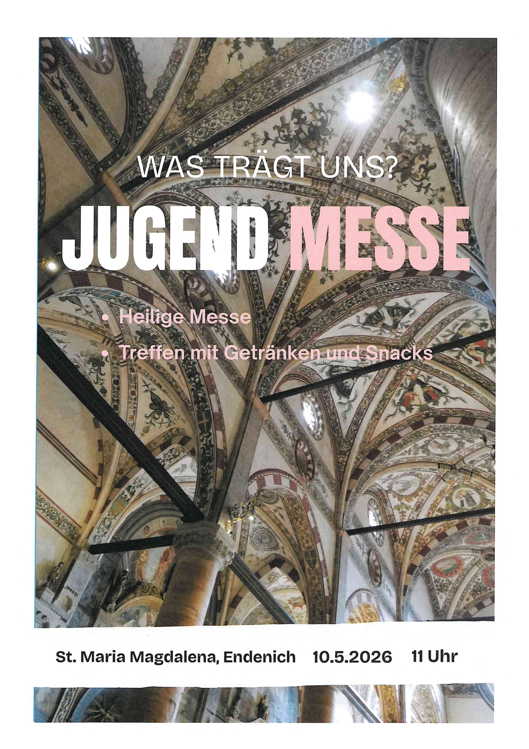 Jugendmesse Mai 26