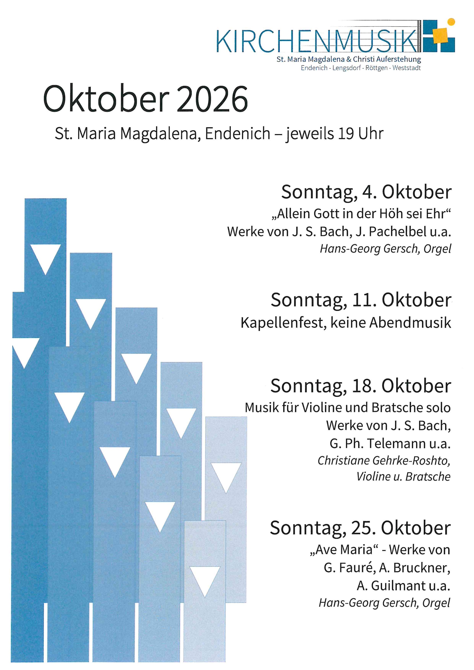 Musiken Oktober 26